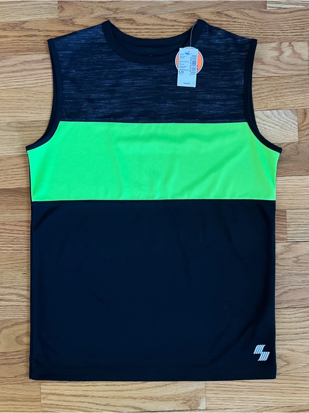 NWT TCP Sport Boys Large Sleeveless Athletic Set - Picture 2 of 9